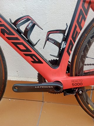 Bicicleta carbono Mérida Reacto 5000 (talla S/52)