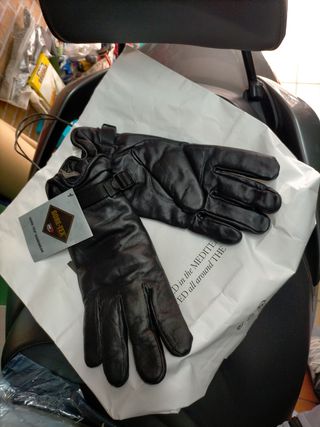 Guantes Gore-tex.