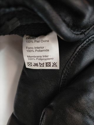 Guantes Gore-tex.