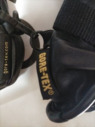 Guantes Gore-tex.