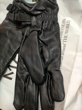 Guantes Gore-tex.