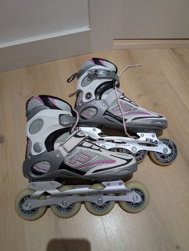 Patines en linea Fila adulto