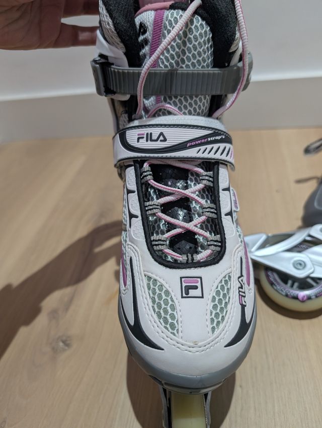 Patines en linea Fila adulto