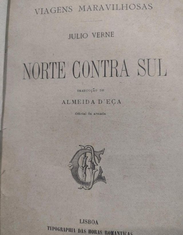 Norte Contra Sul - Júlio Verne 1887