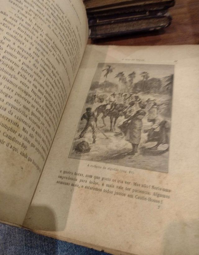 Norte Contra Sul - Júlio Verne 1887
