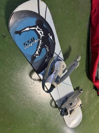 Tabla de Snow + Funda de transporte