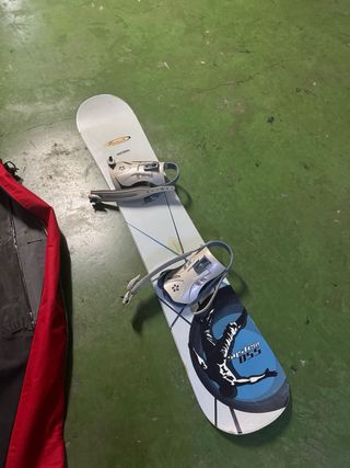 Tabla de Snow + Funda de transporte