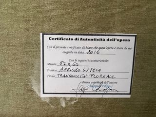 Dipinto di Filippo Chiappara (1962)