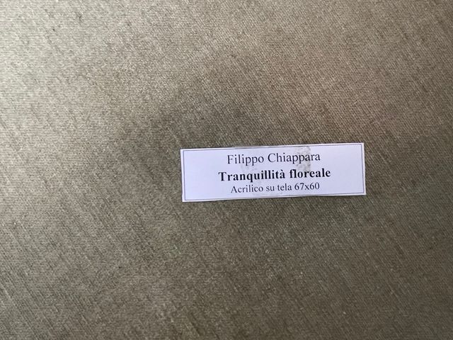 Dipinto di Filippo Chiappara (1962)