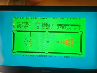 Juego ordenador spectrum 
