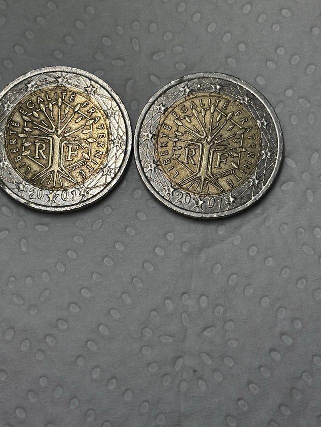 Moneda de dos euros Francia