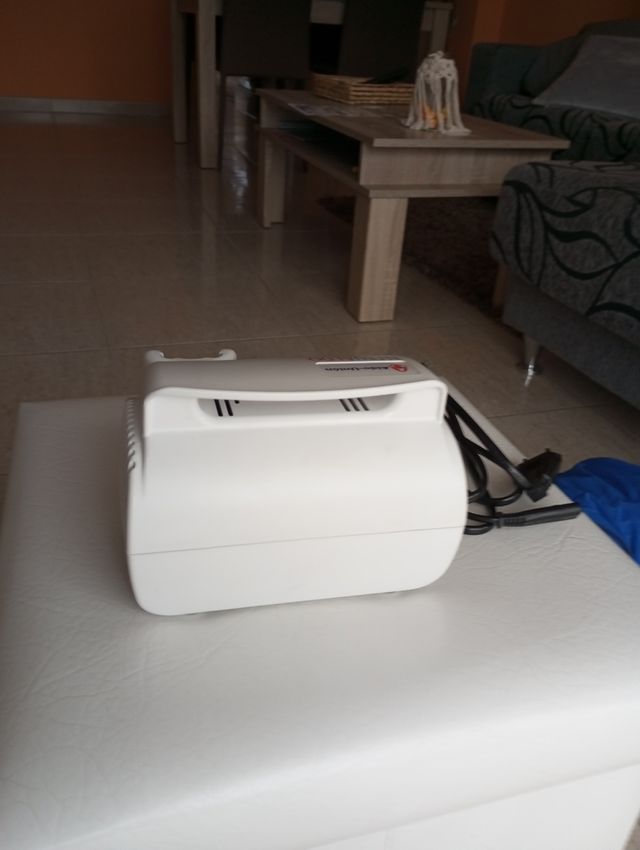 Máquina para hacer nebolizaciones. 