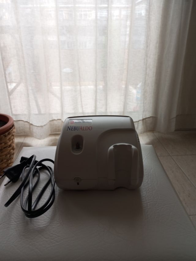 Máquina para hacer nebolizaciones. 