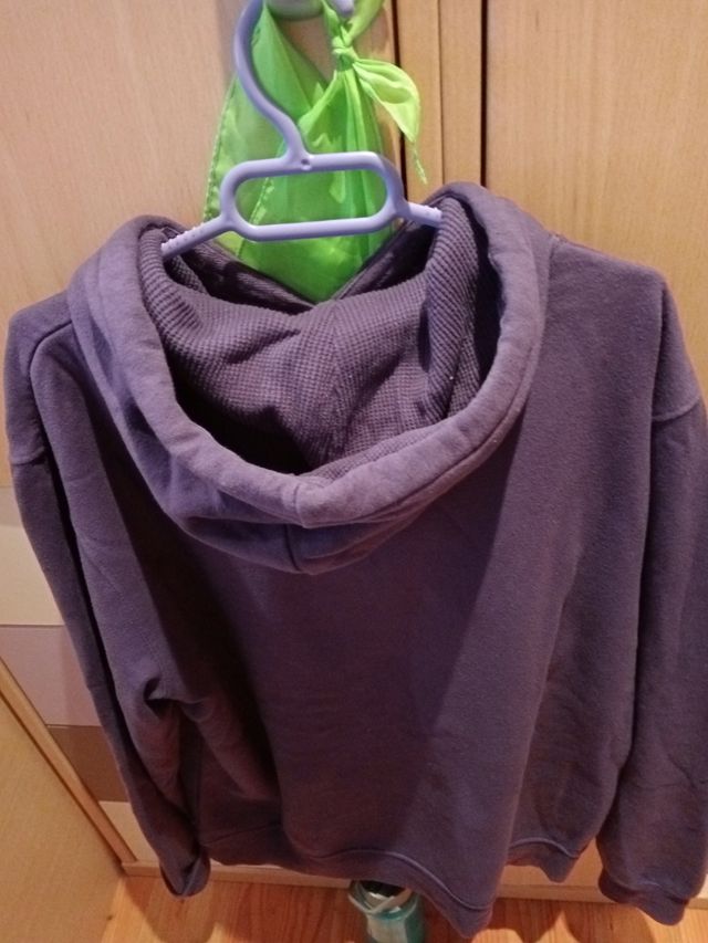 Sudadera capucha