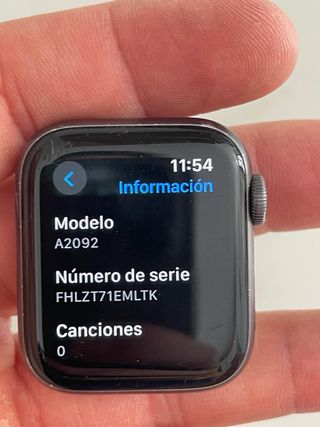 Apple watch serie 5 wifi 40mm