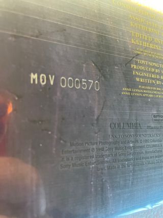 Bram Stoker's Dracula Vinile Numerato