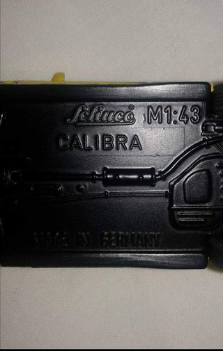 Modellino opel calibra 