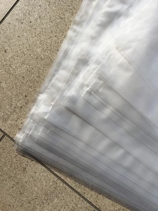 Buste trasparenti per tavole skateboard 25cm x 85c