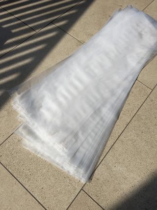 Buste trasparenti per tavole skateboard 25cm x 85c