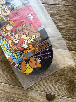 Buste trasparenti per tavole skateboard 25cm x 85c