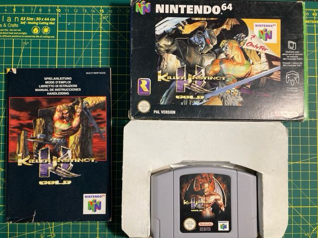 Pack de juegos N64