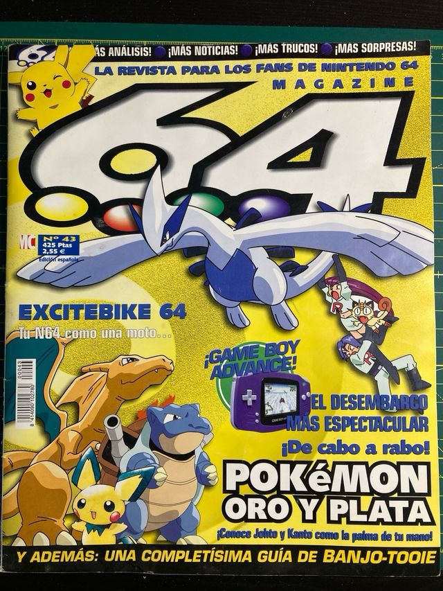 Pack de juegos N64