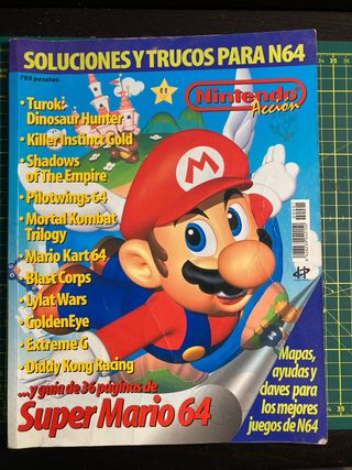 Pack de juegos N64