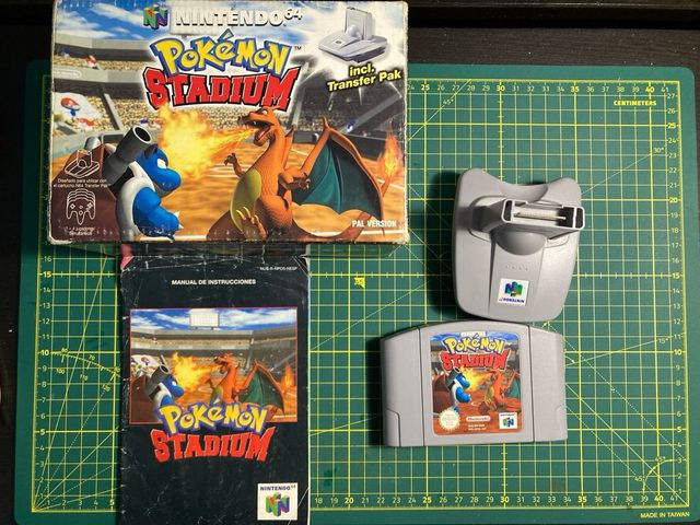 Pack de juegos N64