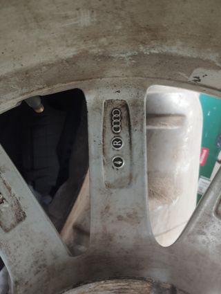 Llantas Ronal en 17", originales de Audi