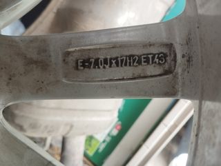 Llantas Ronal en 17", originales de Audi