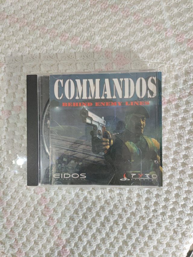 Juego PC COMANDOS