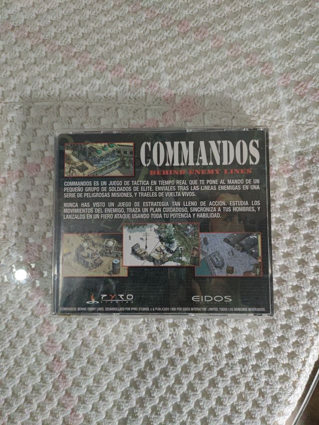 Juego PC COMANDOS