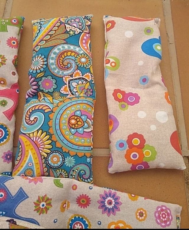 Saquitos térmicos con semillas naturales 100%