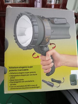 Riflettore alogeno 