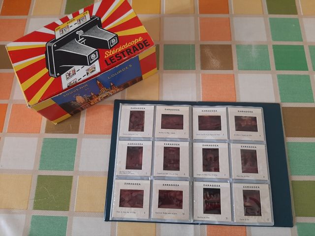 Stereoscopio lestrade