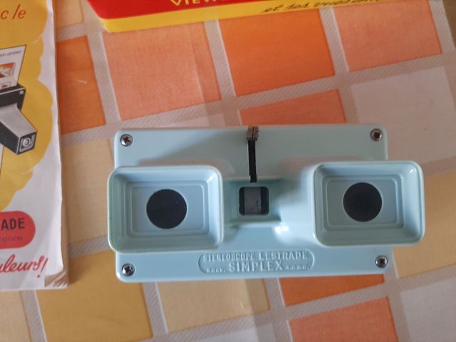 Stereoscopio lestrade