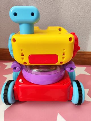 Robotito + lote de juguetes 