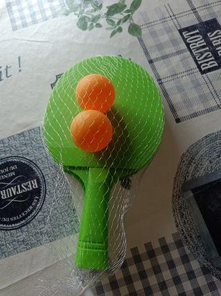 Palas ping pong nuevas