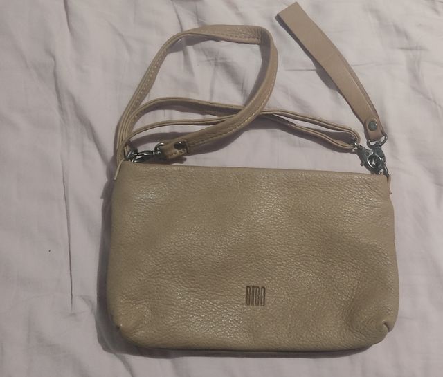 Borsa a tracolla BIBA in pelle