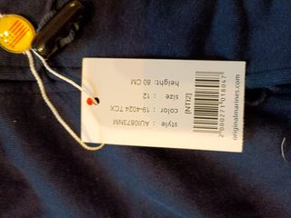 Cappotto Original Marines nuovo 12 mesi 