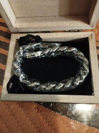 Pulsera acero inoxidable 