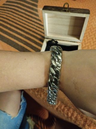 Pulsera acero inoxidable 