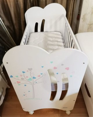Cuna MICUNA 1.20x60 Mod: Aura