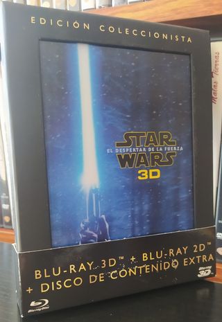 Star wars: El despertar de la fuerza 3D