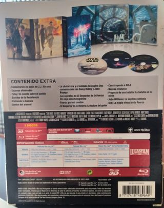 Star wars: El despertar de la fuerza 3D