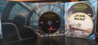 Star wars: El despertar de la fuerza 3D