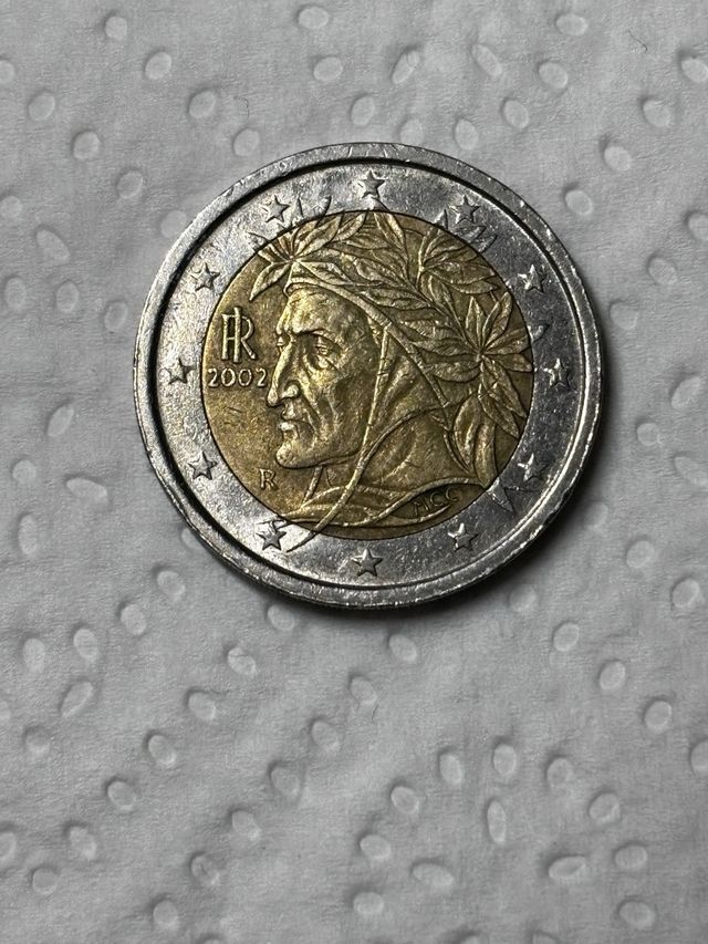 Moneda rara italiana