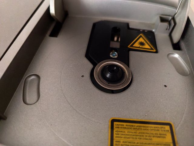 Equipo música con mando