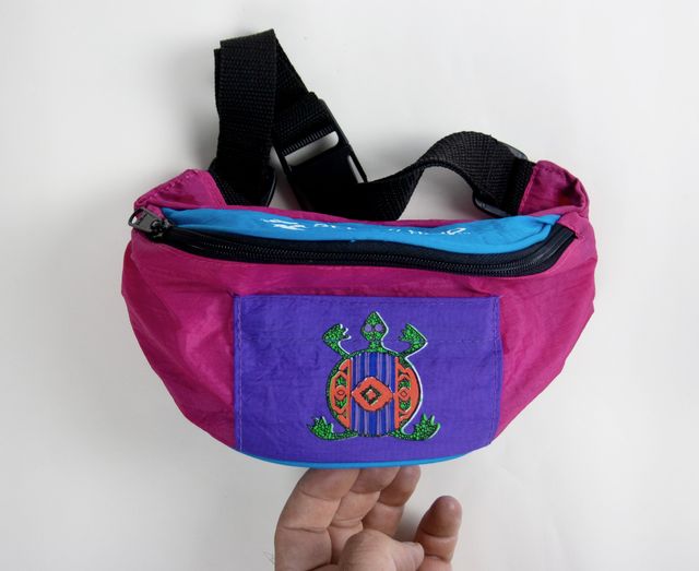 marsupio nuovo vintage california pro 90s stock ma