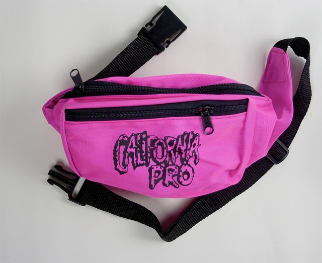 marsupio nuovo vintage california pro 90s stock ma